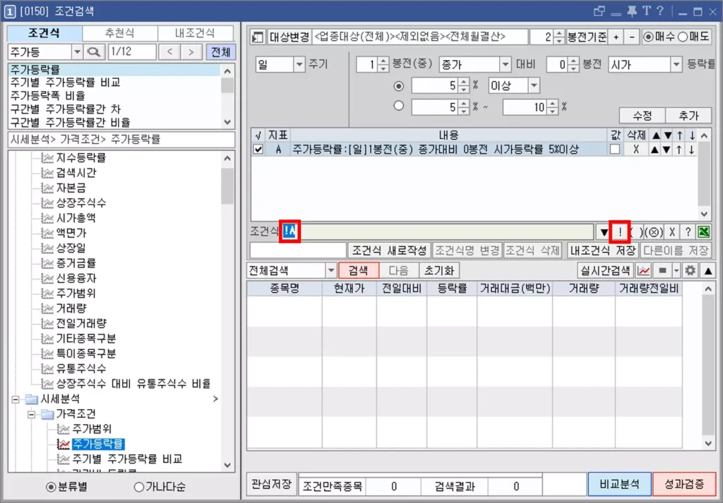 검색기 부정 조건 활용 방법 (2)