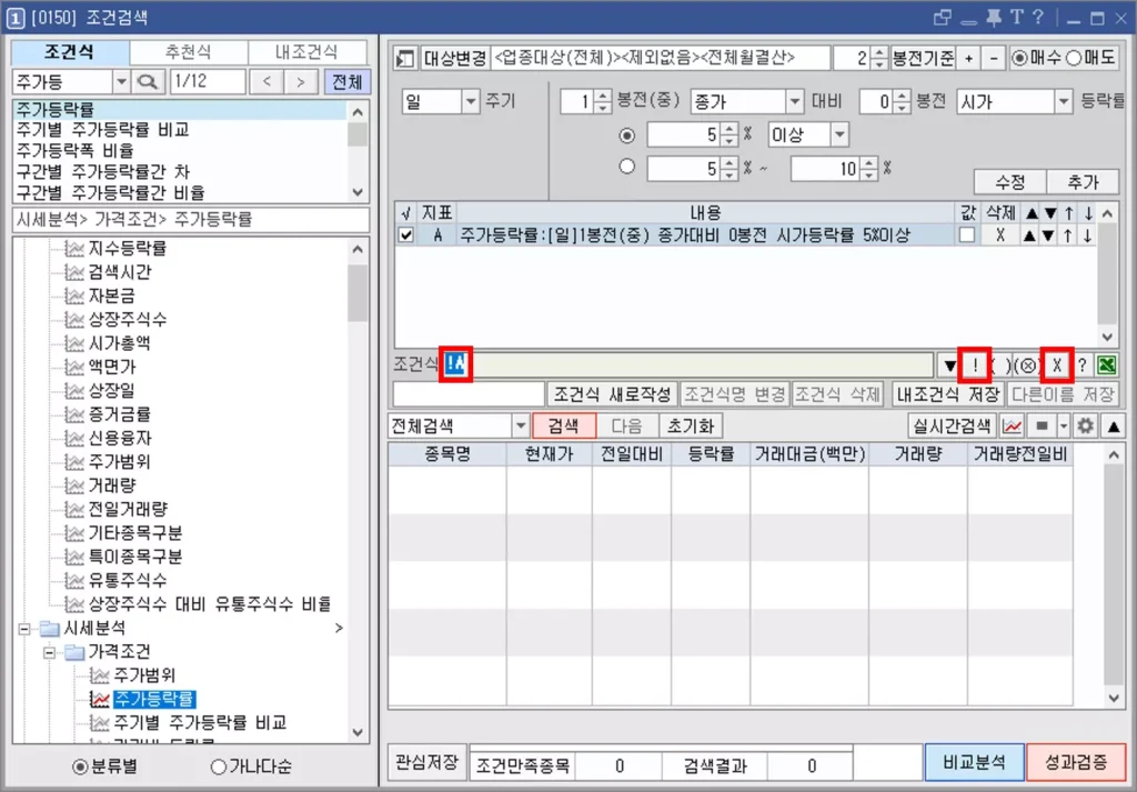 검색기 부정 조건 활용 방법 (3)