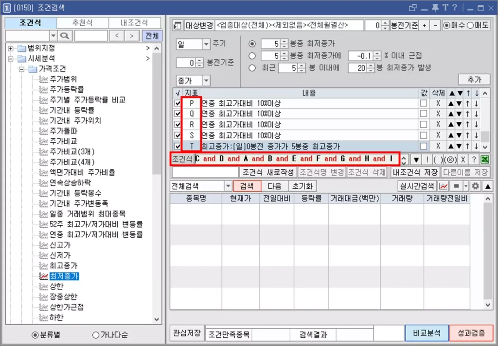 조건식 알파벳 공간 확장 방법 (1)