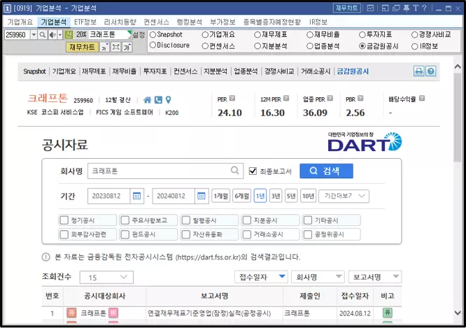 주식 호가 메뉴 우측 8개 버튼 활용 방법 (8)